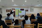 برگزاری کلاس آموزشی پیشگیری از مصرف دخانیات در مناطق تحت پوشش مرکز بهداشت جنوب تهران